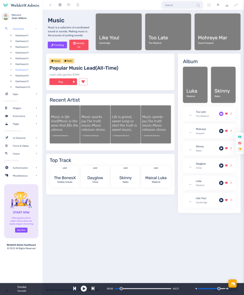 LTR LIGHT DEMO-7 - MultiPurpose Themes