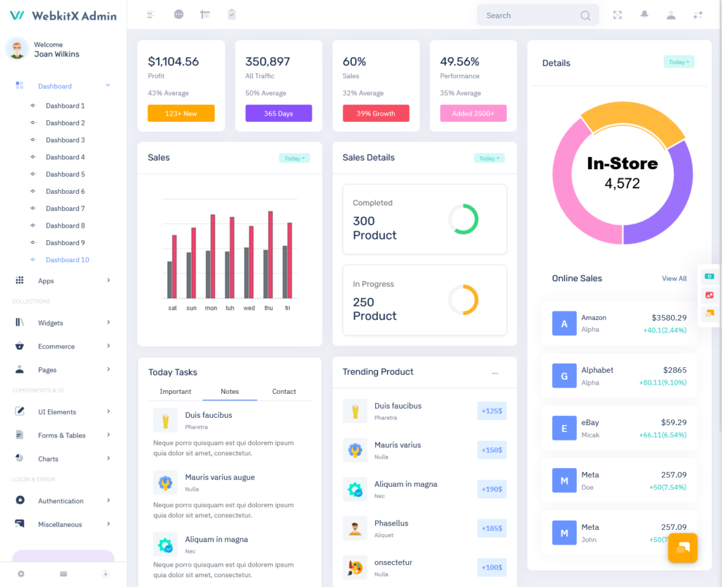 How The Right Bootstrap 5 Admin Dashboard Theme Help