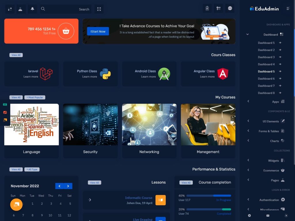 5 - MultiPurpose Themes