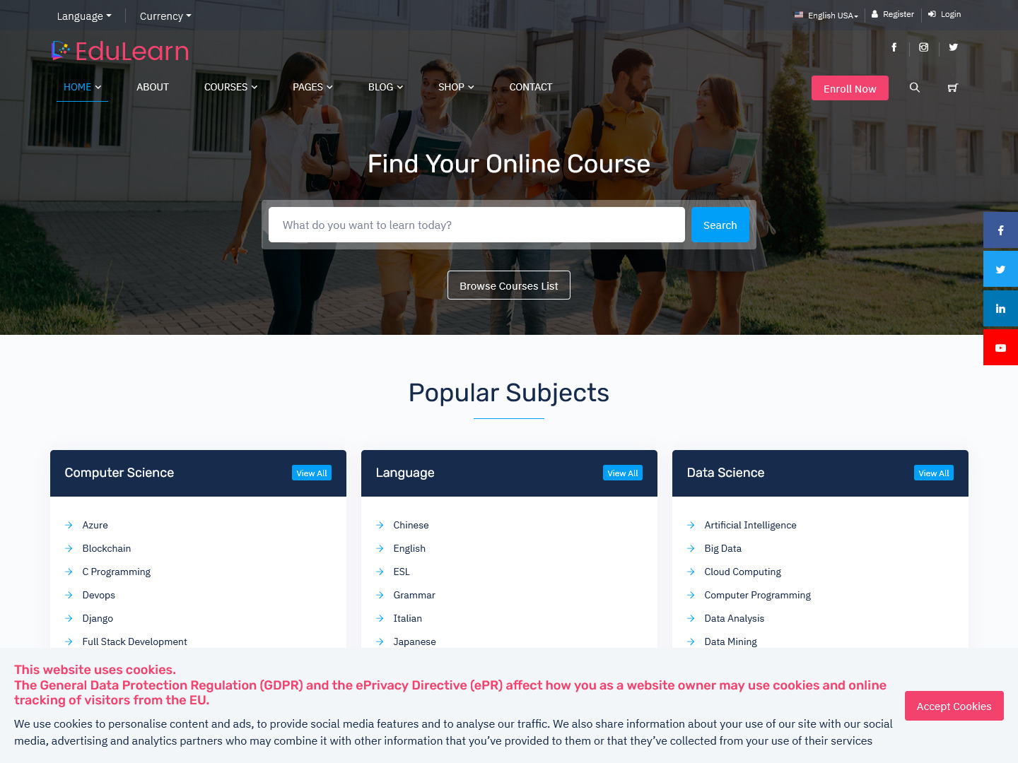 HOME 5 - MultiPurpose Themes