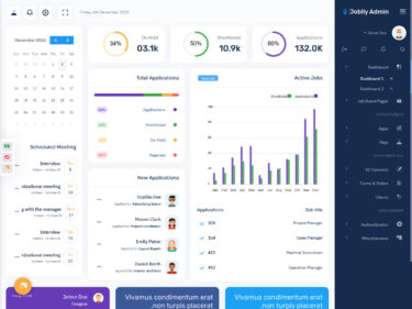 SIDEBAR RTL DASH - MultiPurpose Themes