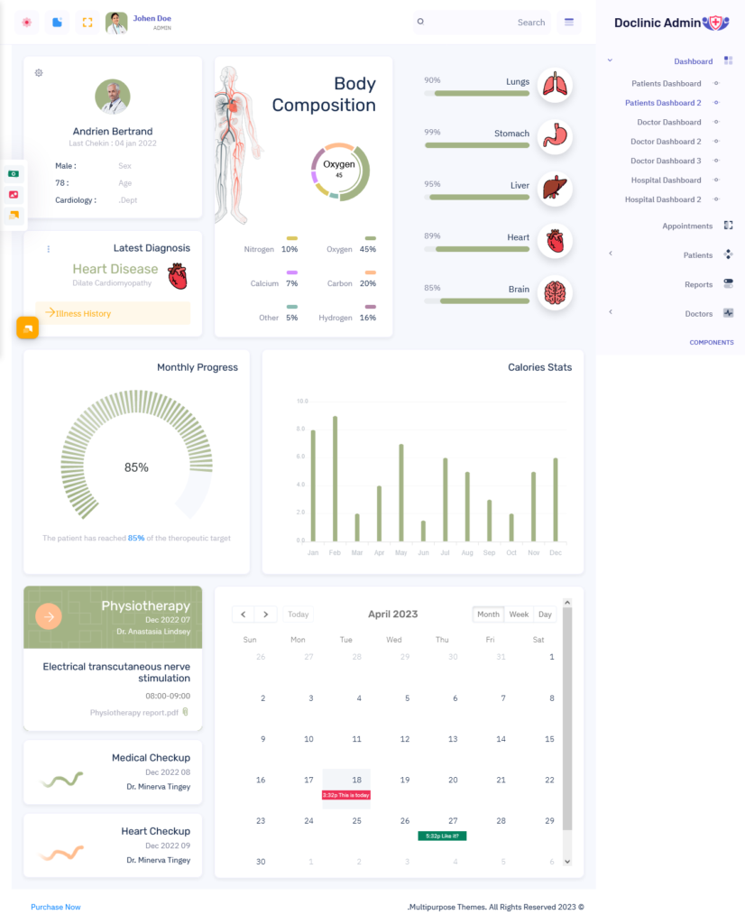 2- MultiPurpose Themes