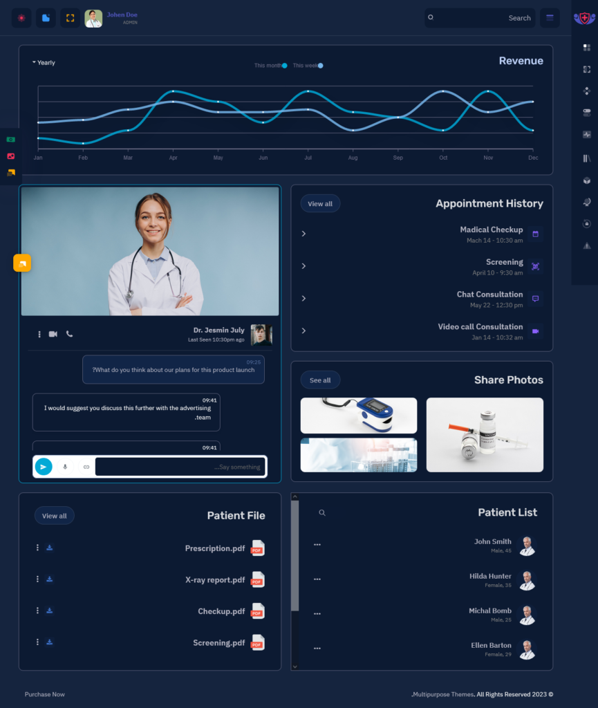 7- MultiPurpose Themes