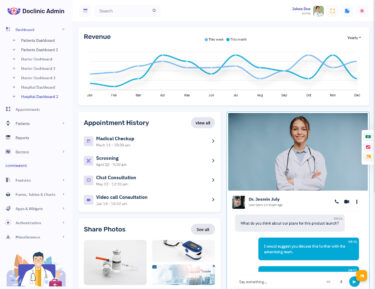hospital dash 2 ltr - MultiPurpose Themes