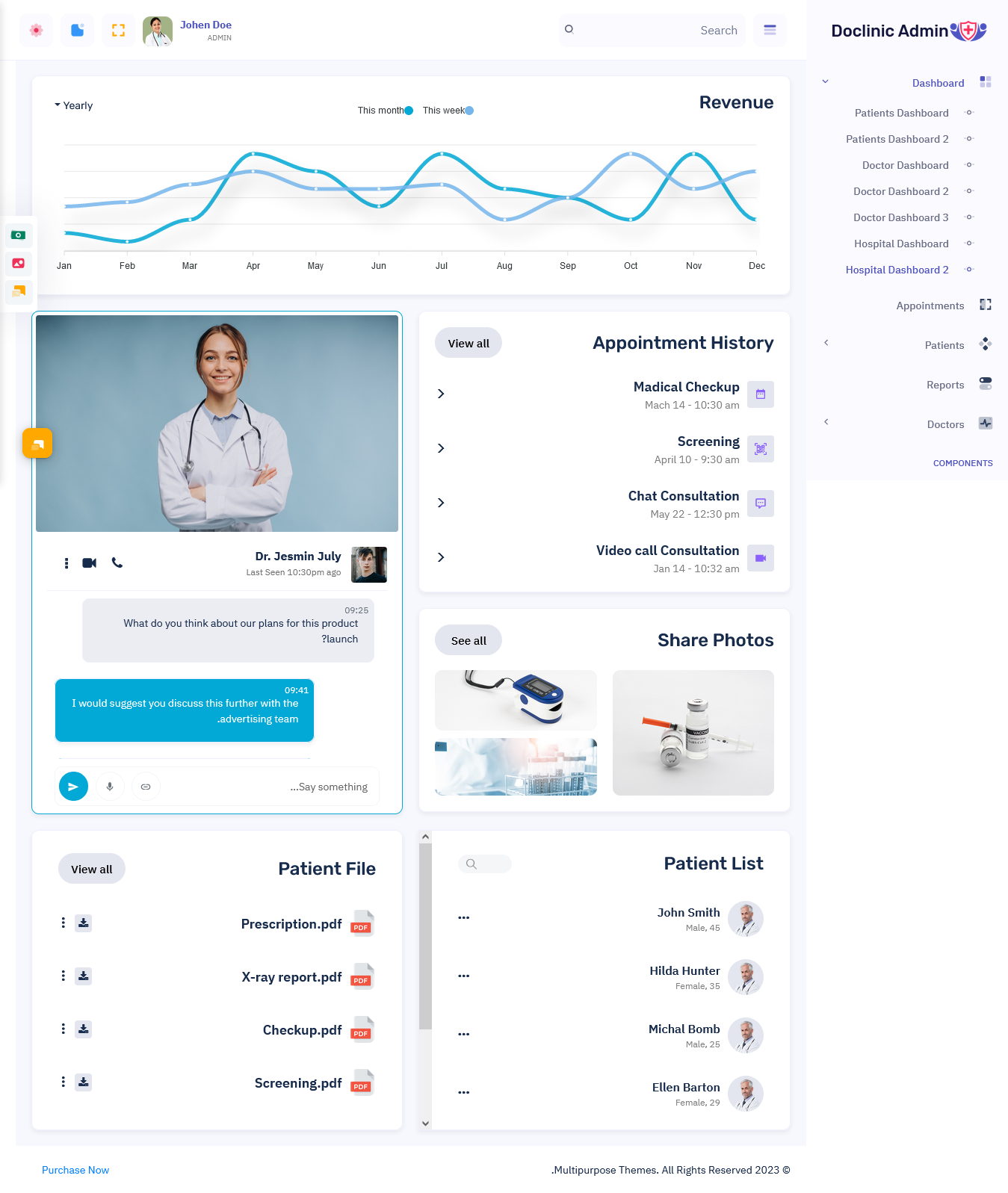 7- MultiPurpose Themes