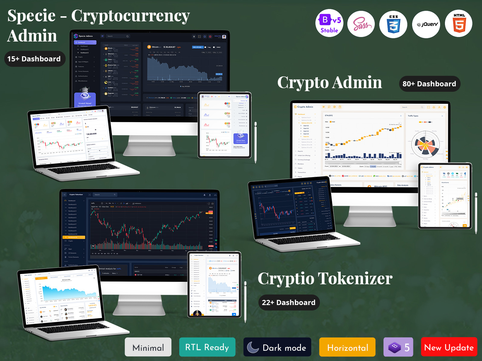 Building your crypto portfolio with User Friendly Cryptocurrency Dashboard