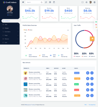1- LTR - Light - MultiPurpose Themes