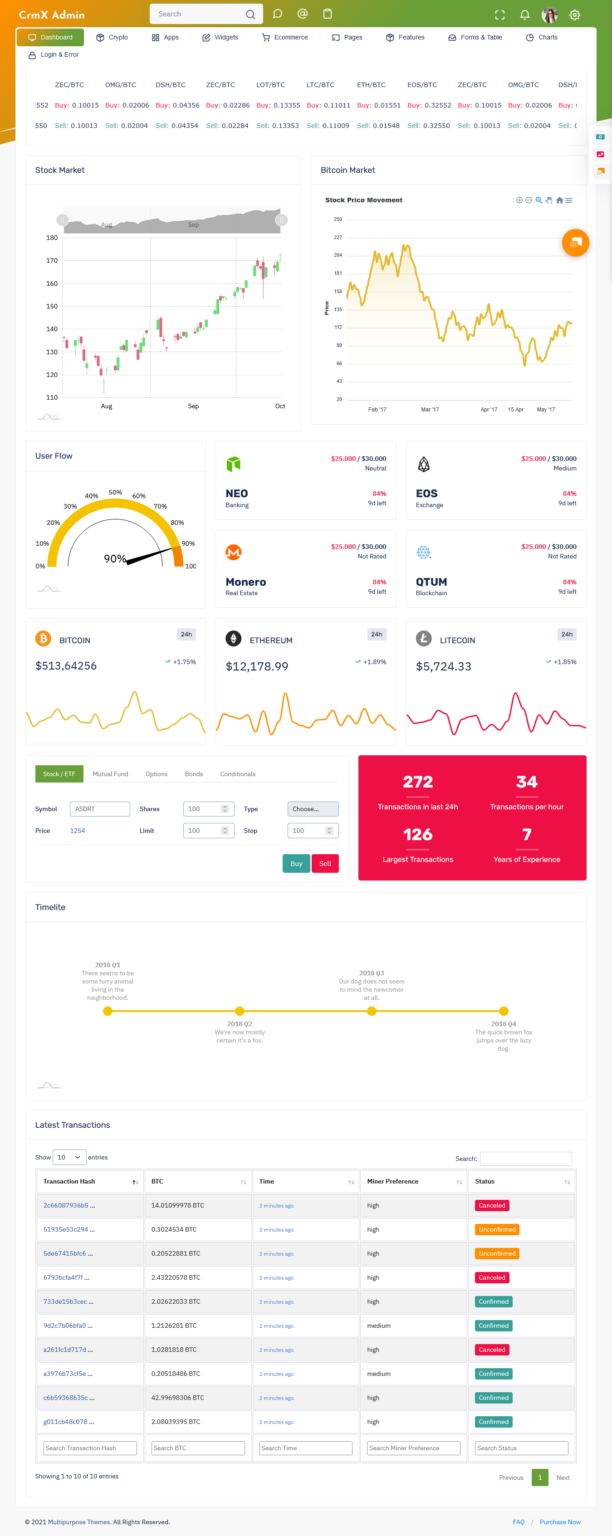 2-LTR - Horizontal - Light - MultiPurpose Themes