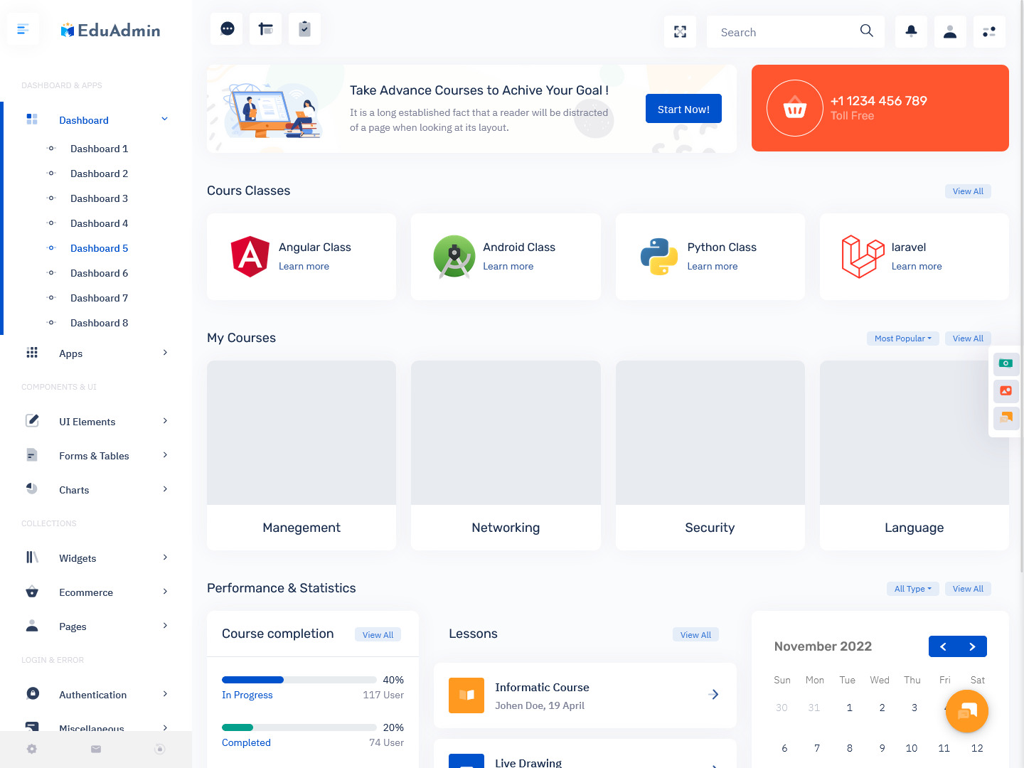 5 - MultiPurpose Themes