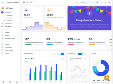 DASH 2 - MultiPurpose Themes