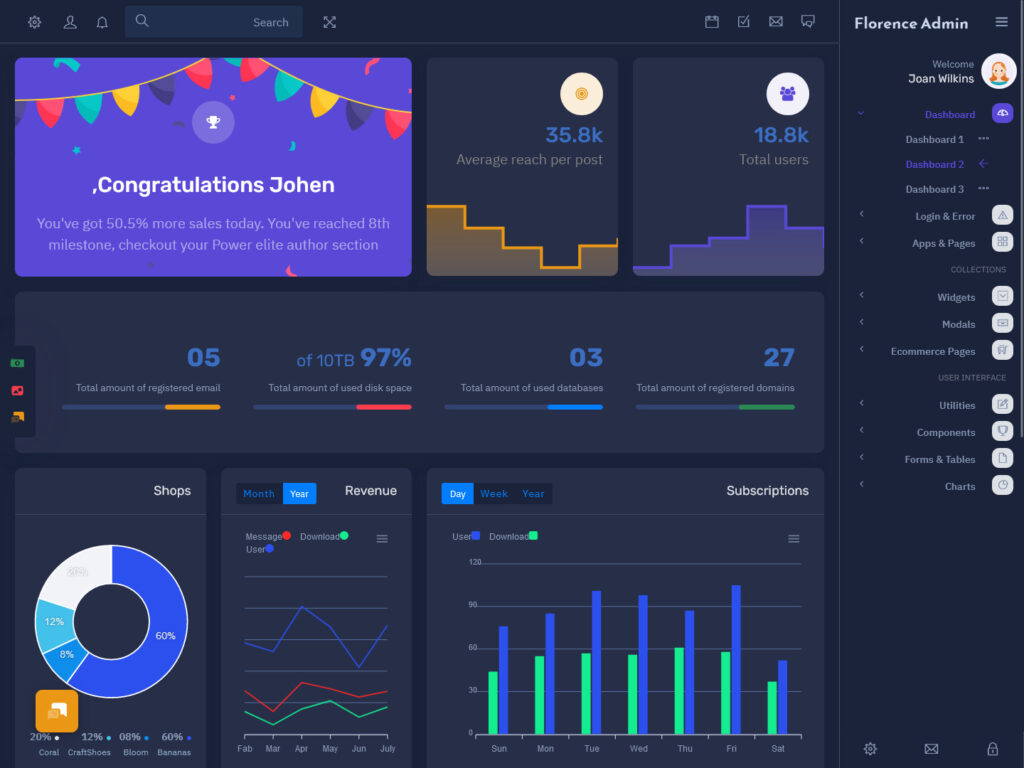 DASH 2 - MultiPurpose Themes