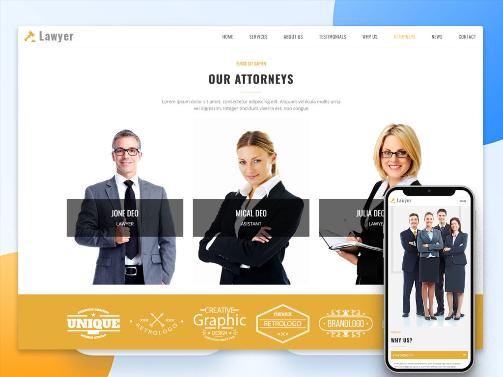 Law-Firm-HTML-Template - MultiPurpose Themes