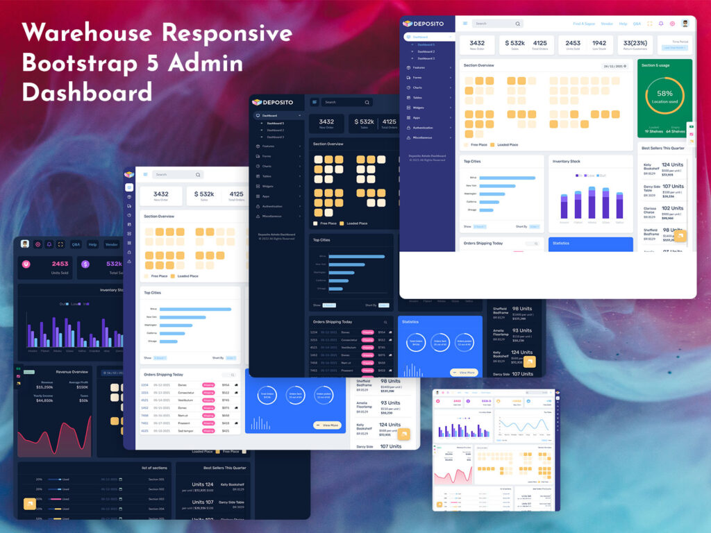 Warehouse-Responsive-Bootstrap-5-Admin-Dashboard - MultiPurpose Themes