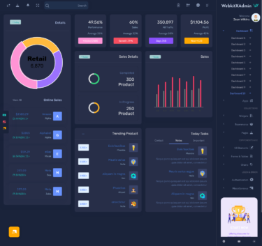 RTL DARK DEMO-10 - MultiPurpose Themes
