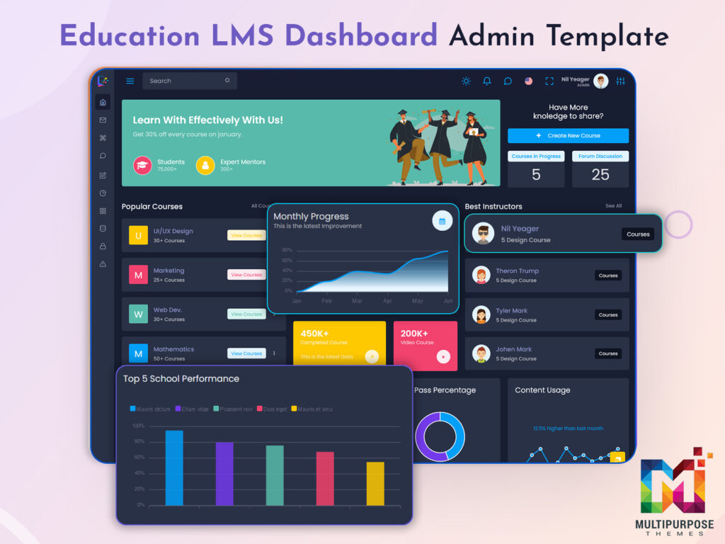 Learning App Template