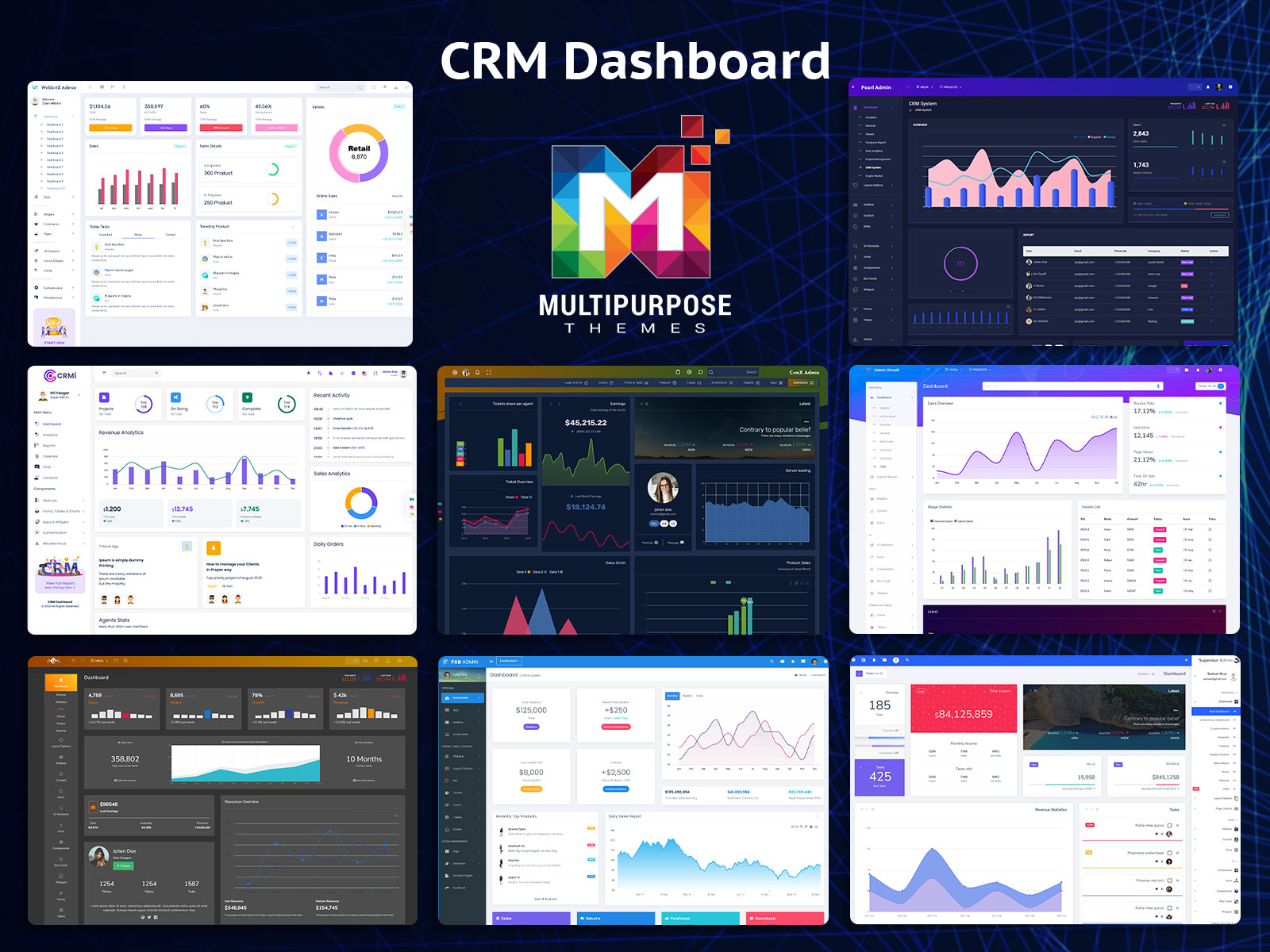 CRM Dashboard