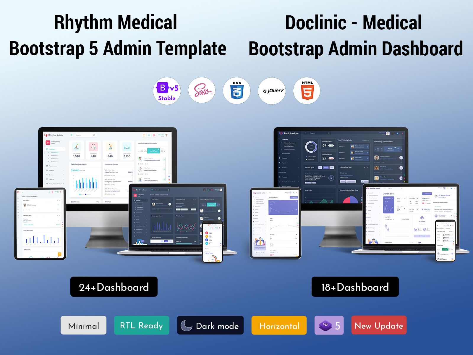 Medical Software Dashboard