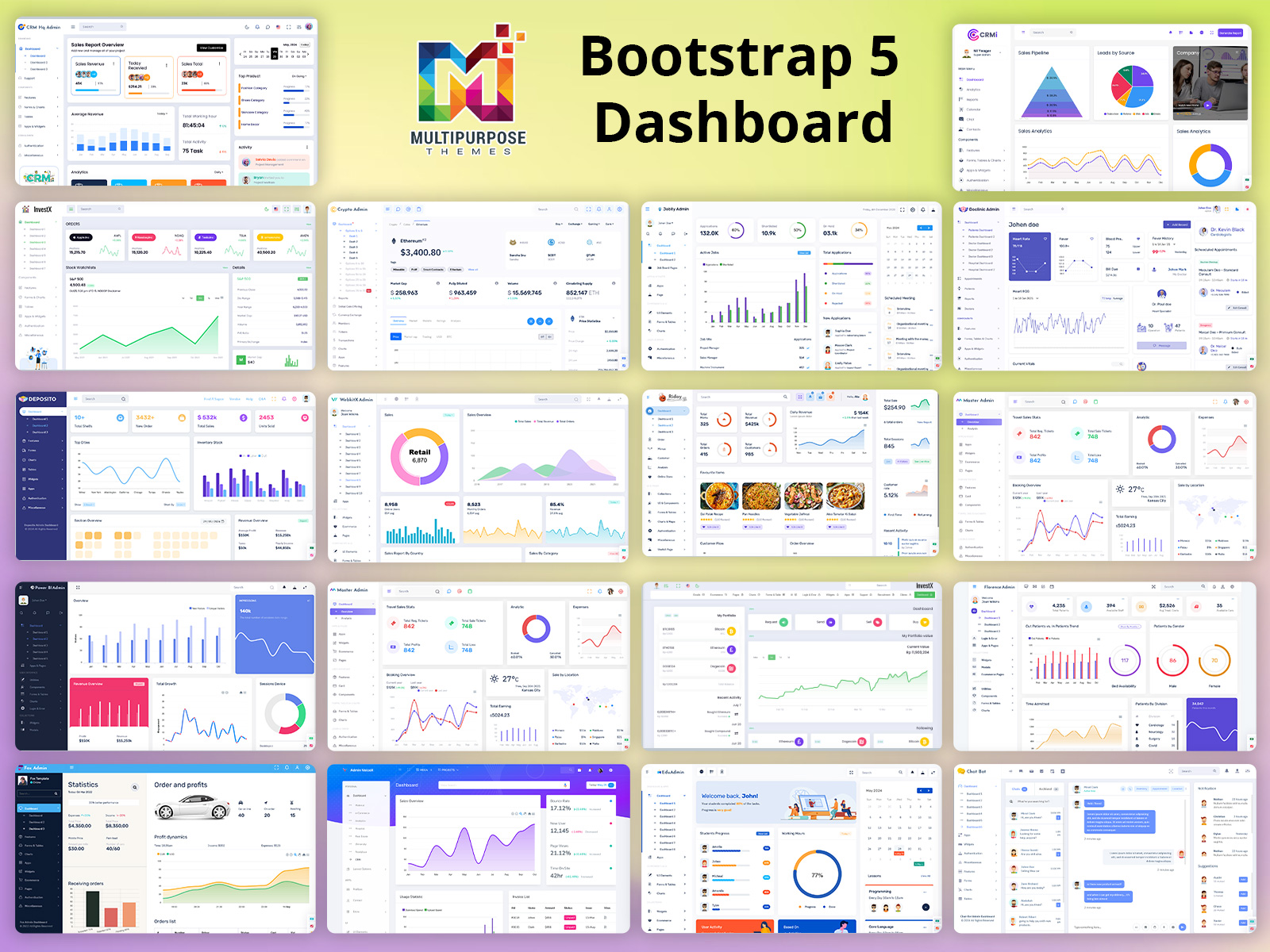 Bootstrap 5 Dashboard