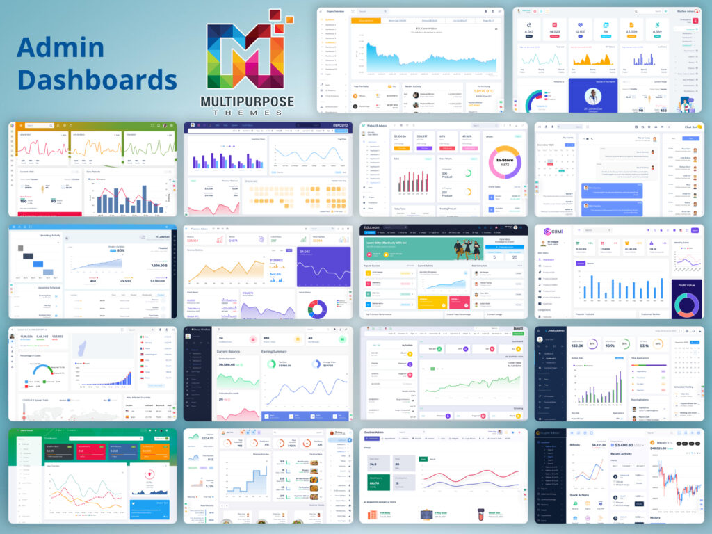 Admin Dashboards