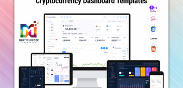 Cryptocurrency Dashboard Templates