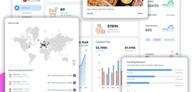 Restaurant Dashboard Template