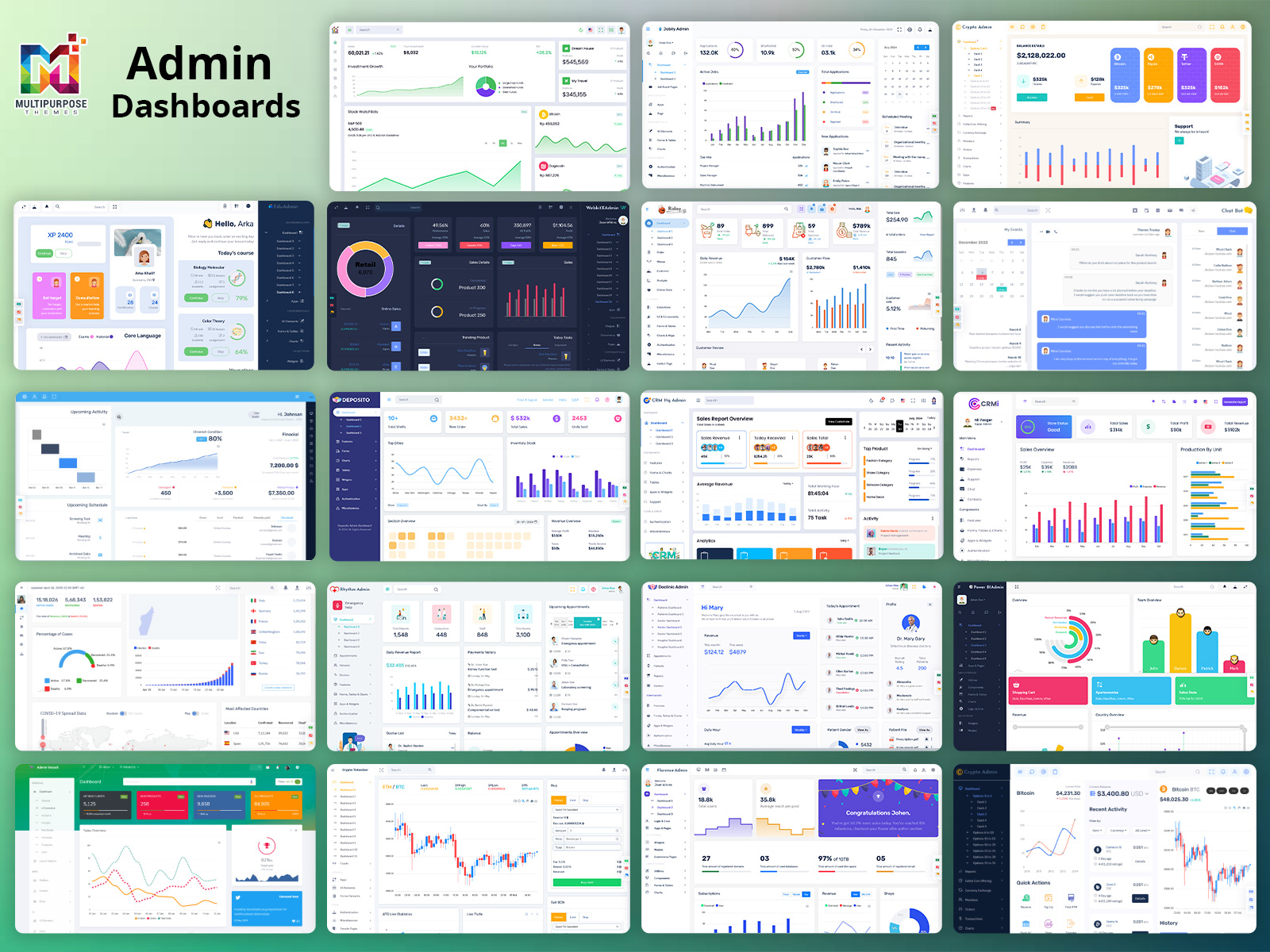 Admin Template