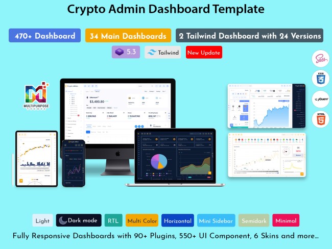 Crypto Dashboard