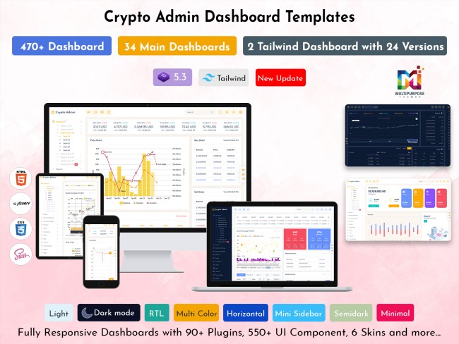 Crypto Dashboard