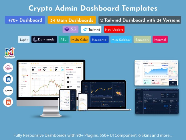 Crypto Dashboard