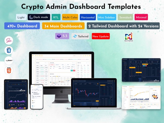 Cryptocurrency Dashboard