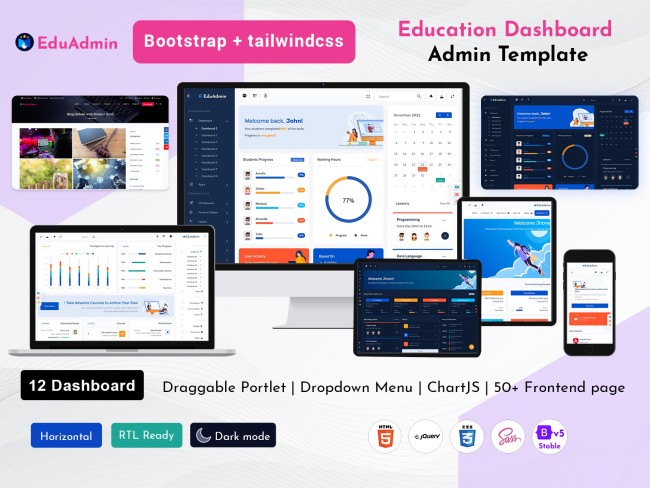 LMS Dashboards