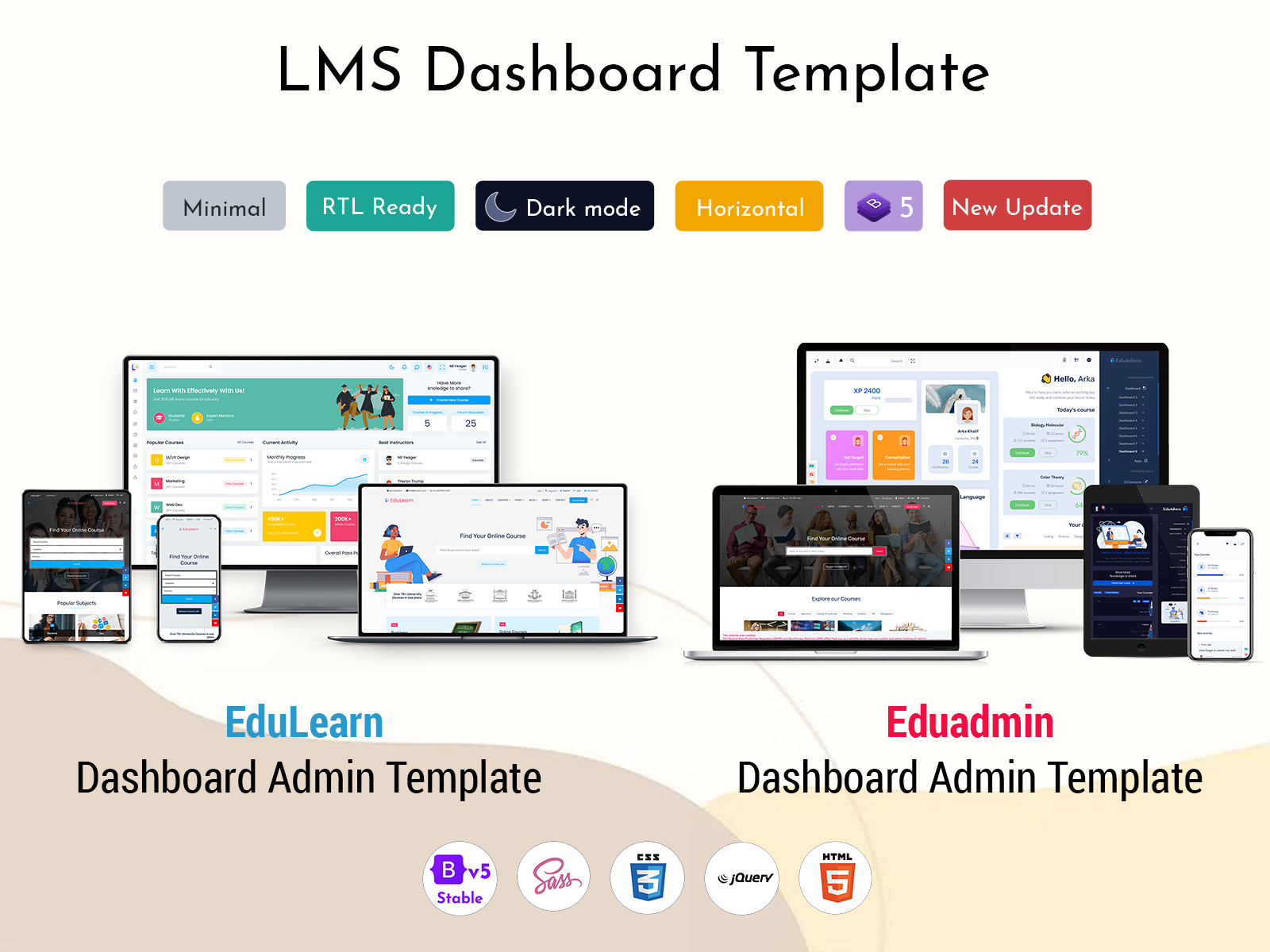 LMS Dashboards