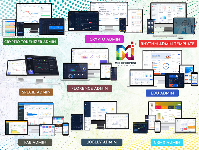 Admin Dashboards