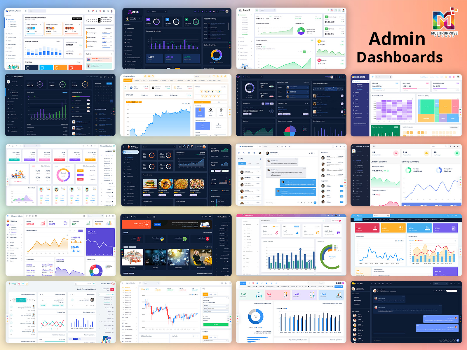 Admin Template