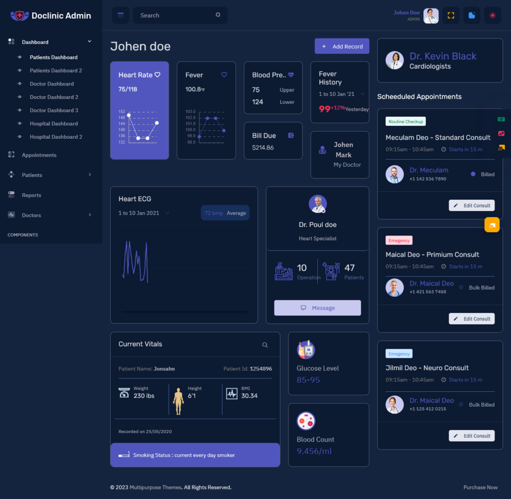 1- MultiPurpose Themes