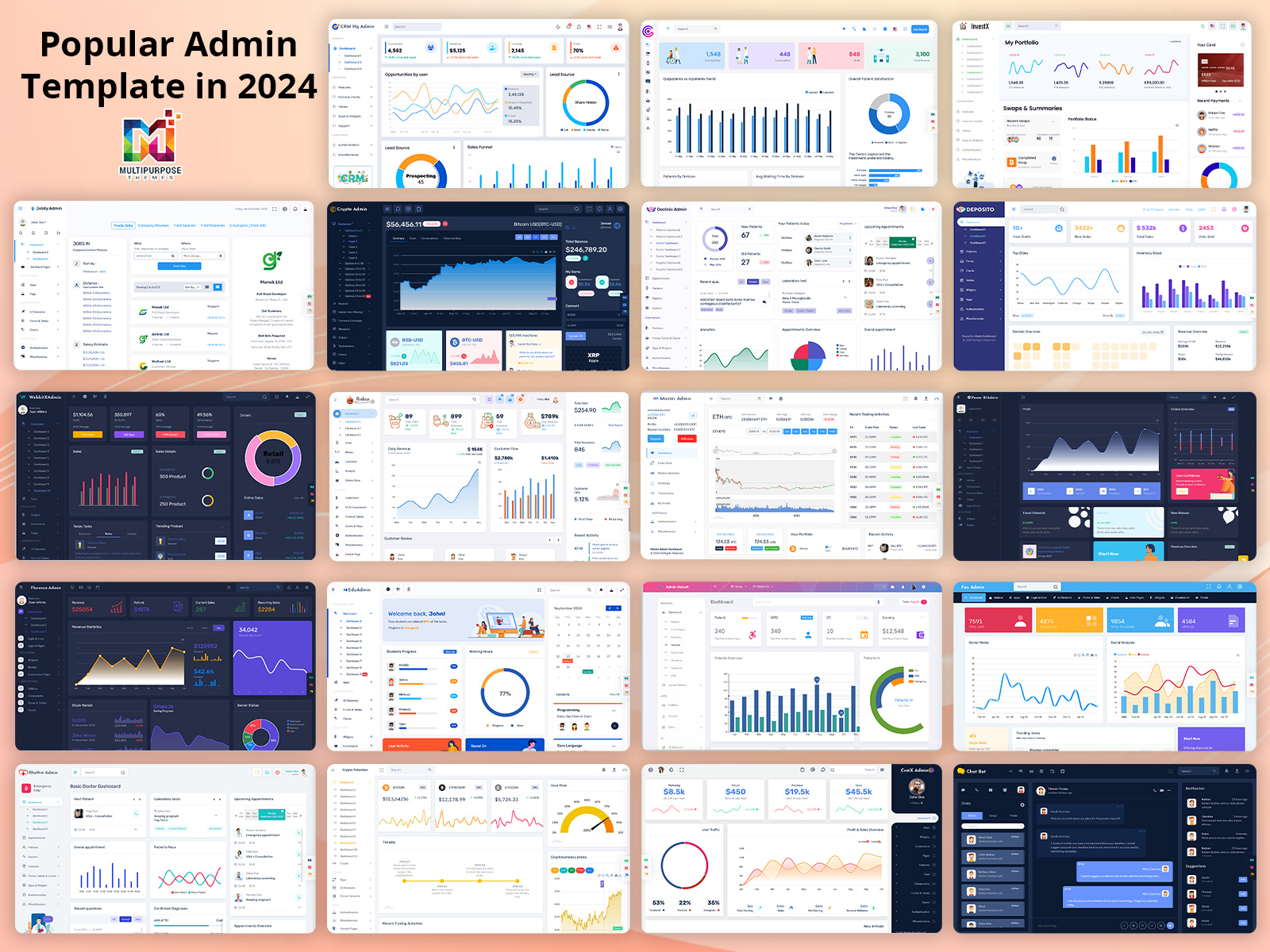 Admin Template