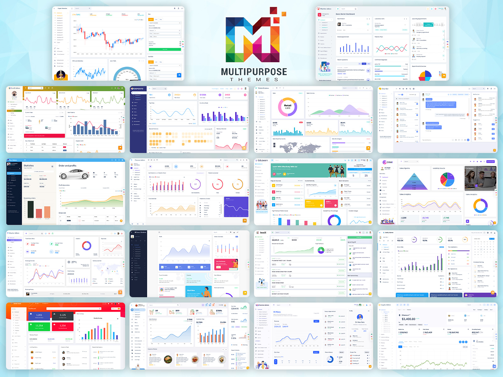 Dashboard Template