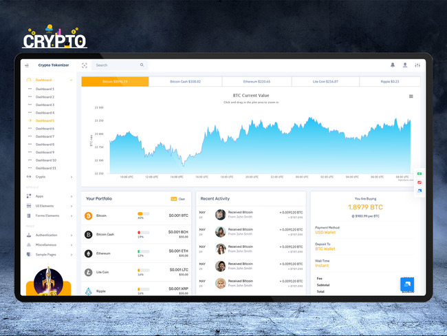 Bootstrap 5 Dashboard Template