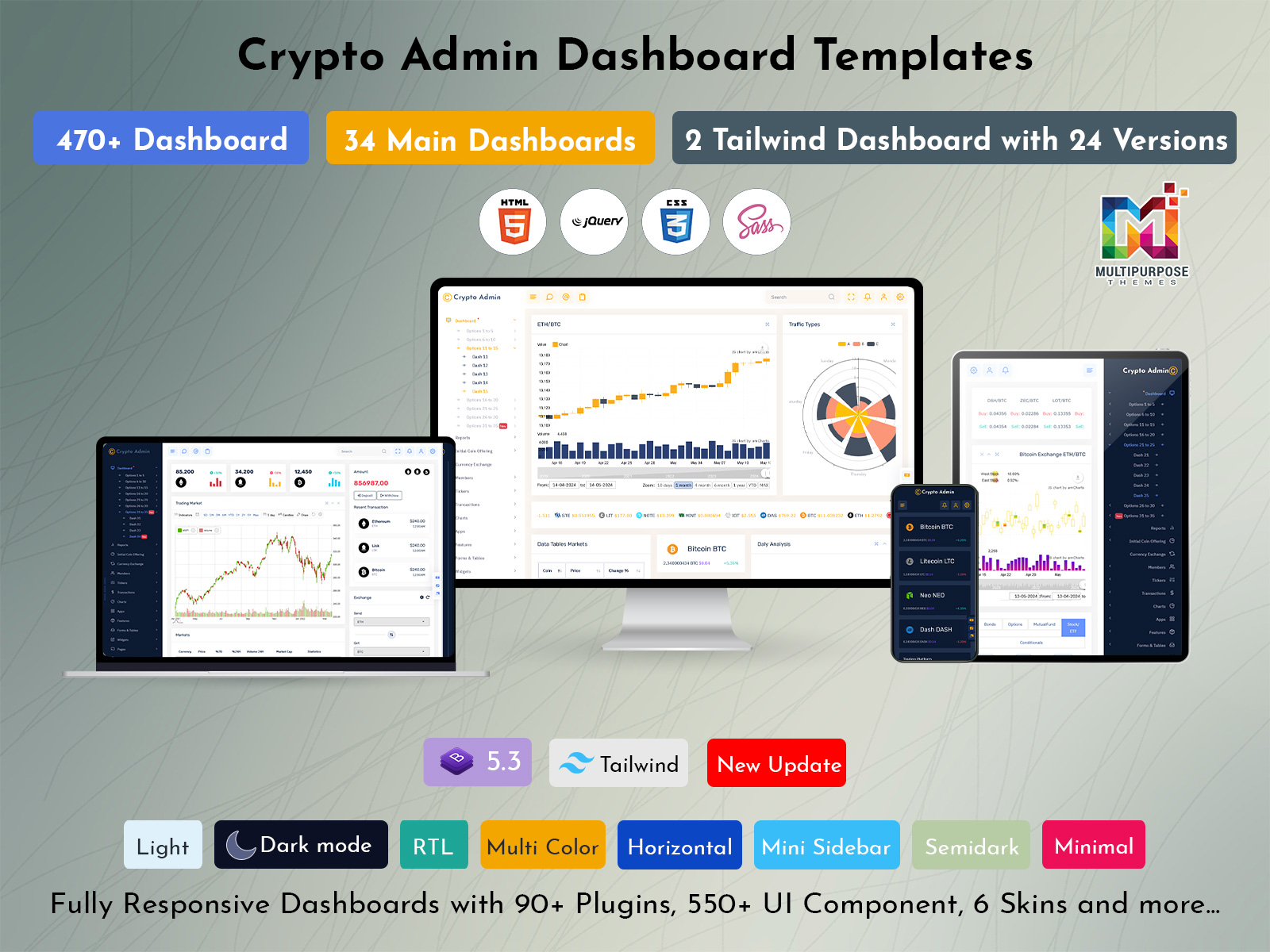 Crypto Dashboard