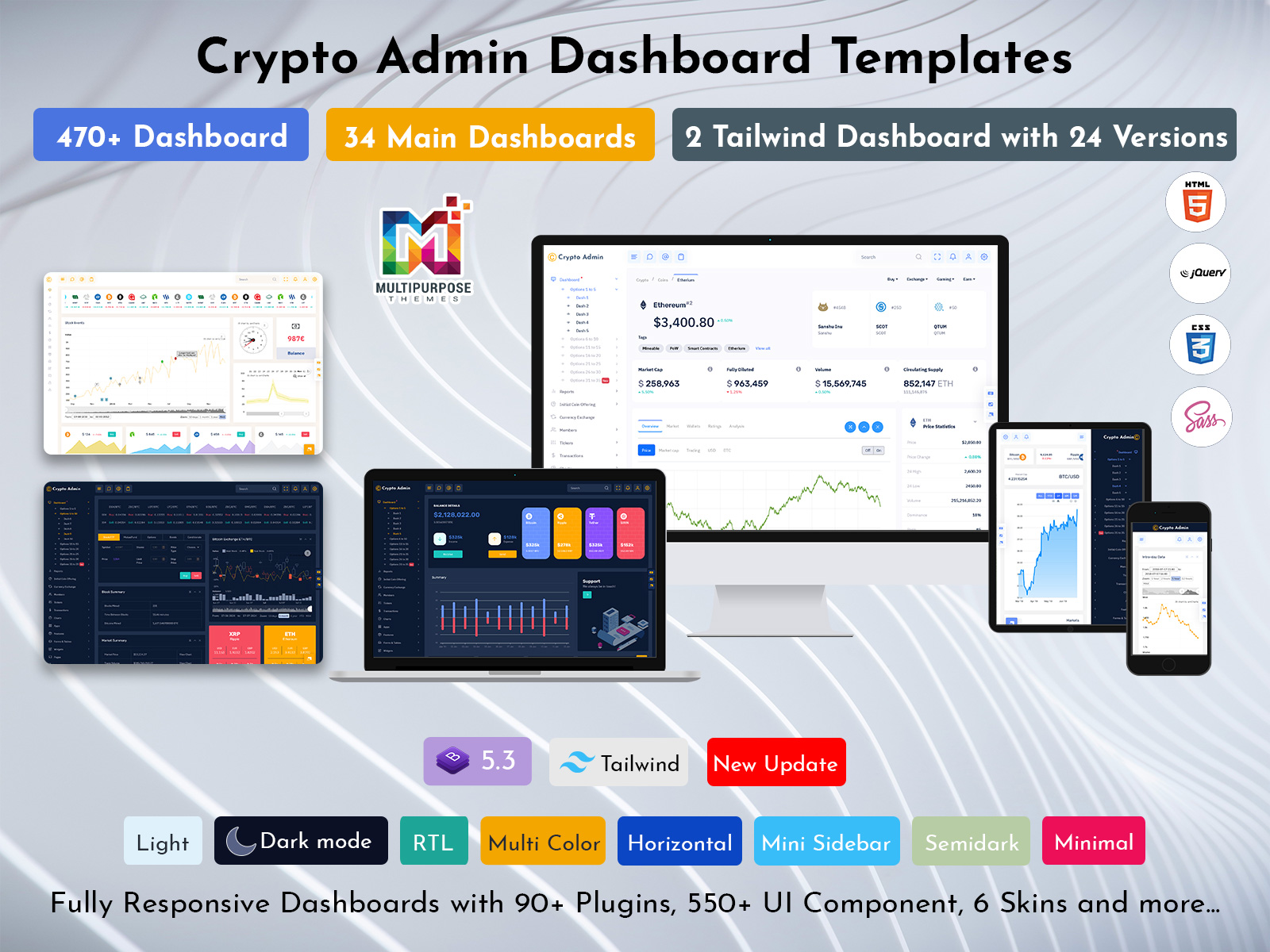 Crypto Trading Dashboard