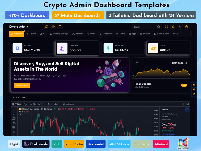 Crypto Trading Dashboard