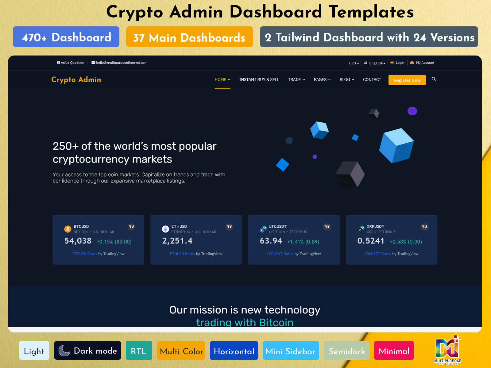 Cryptocurrency Dashboard