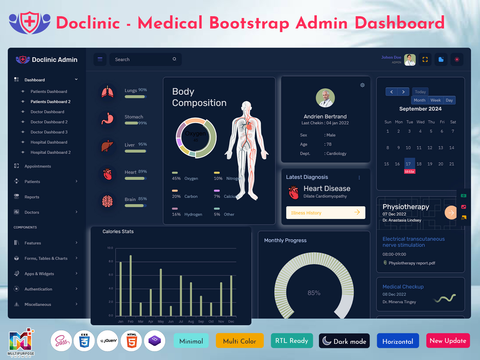 Medical Dashboard