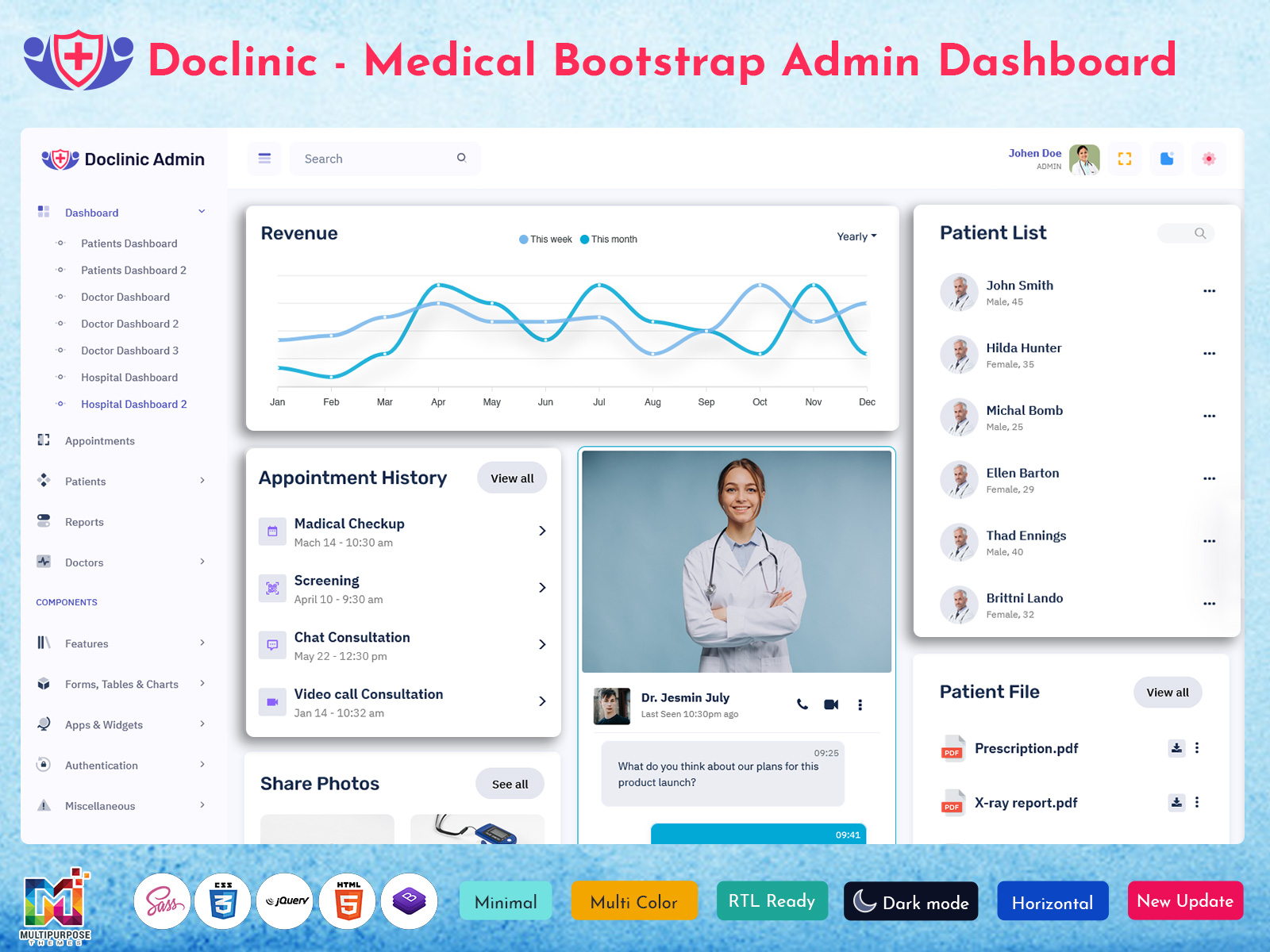 Medical Admin Template