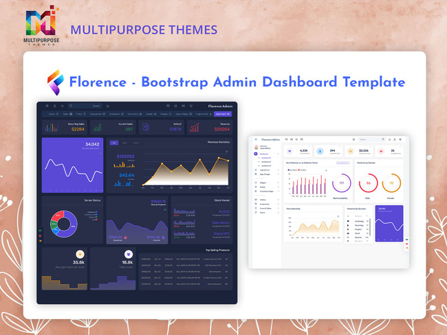 Bootstrap 5 Dashboard Template