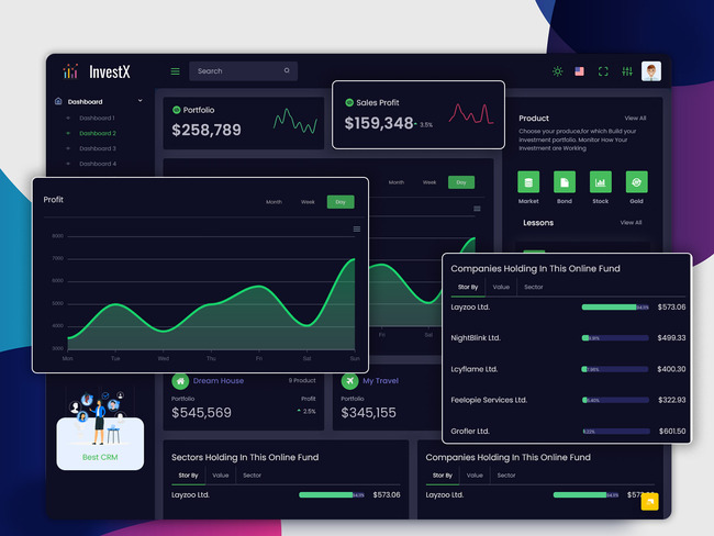 Bootstrap 5 Admin Template