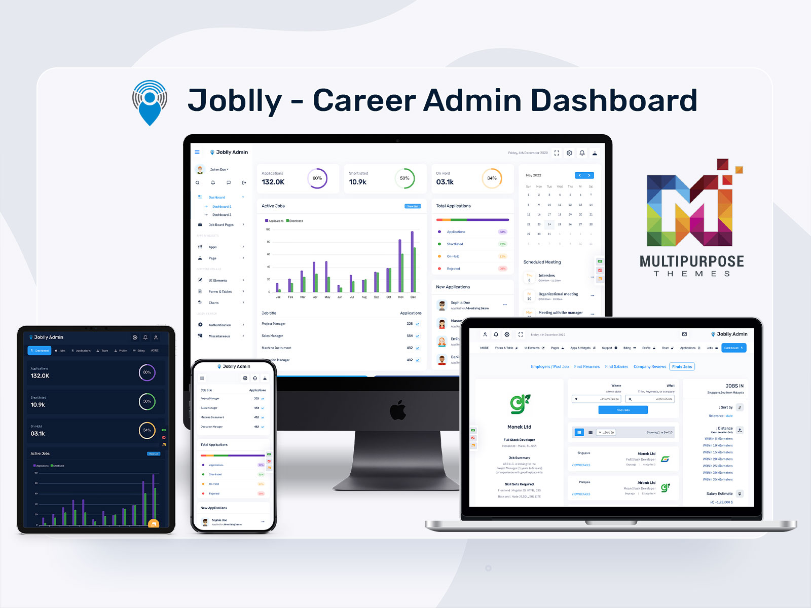 Bootstrap 5 Admin Template