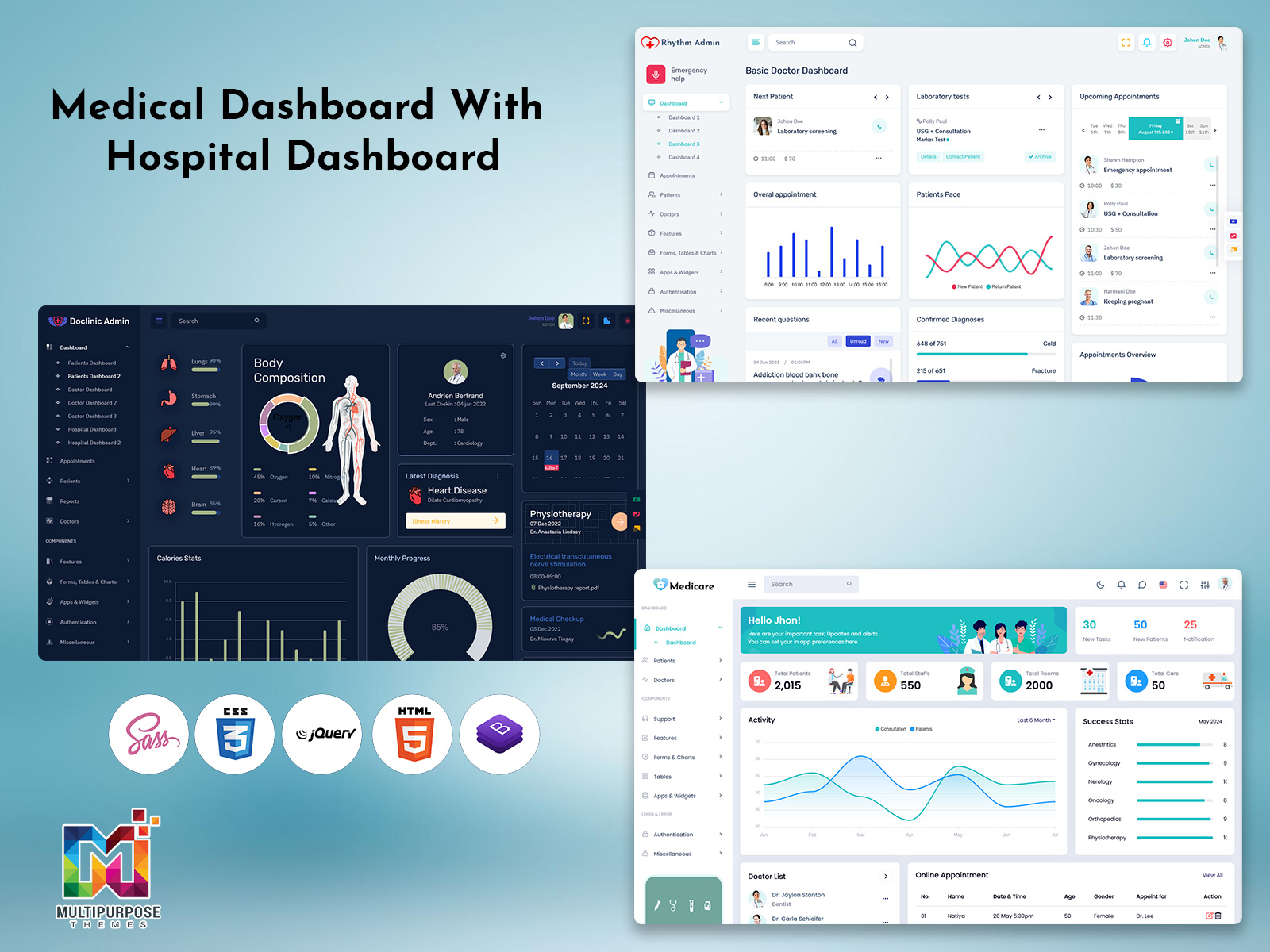 Medical Dashboard