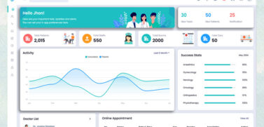 Medical Dashboard