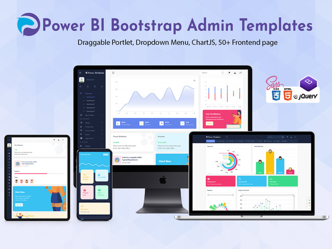 Admin Template